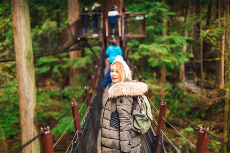 A Naturally Thrilling Experience At Capilano Suspension Bridge Park