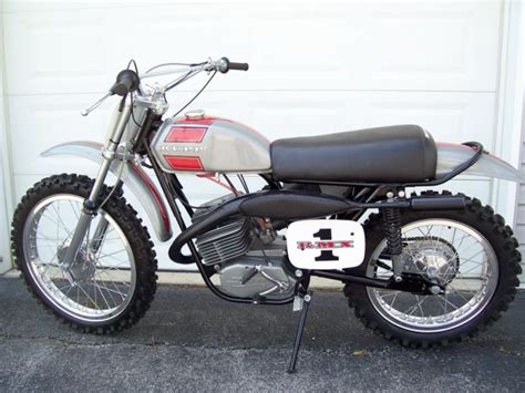Vintage Motorcycle Dirt Bike 1975 Rupp Rmx 125 Sachs Motocross Ahrma