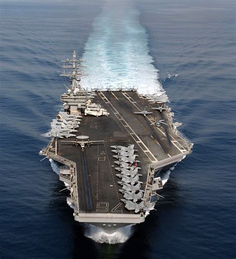 The World S LARGEST Aircraft Carriers Rediff Com News