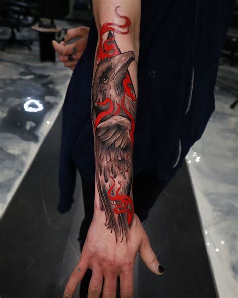 Share More Than Crow Sharingan Tattoo Latest In Eteachers