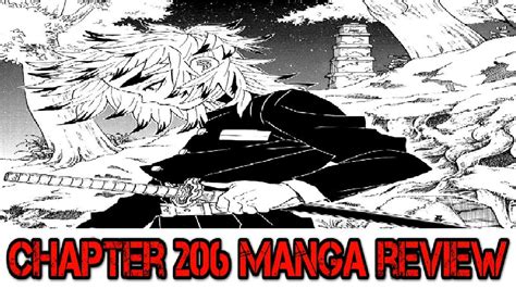 Demon Slayer Chapter 206 Manga Review Rengokus Origins Youtube
