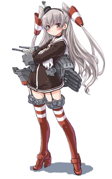 Amatsukaze And Rensouhou Kun Kantai Collection Drawn By Dd Ijigendd