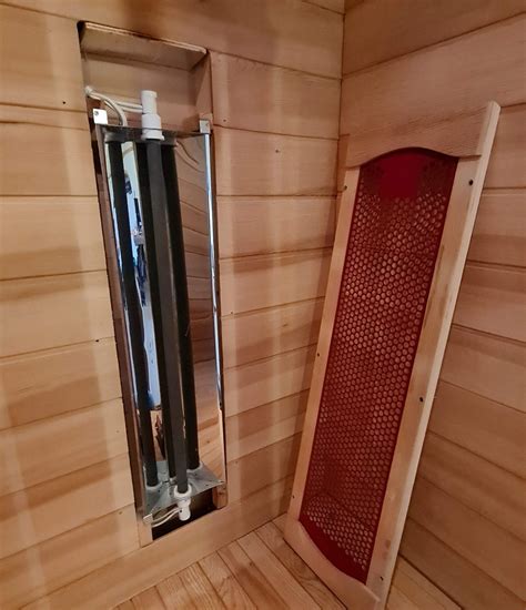 ceramic infrared sauna heating tubes red earth saunas