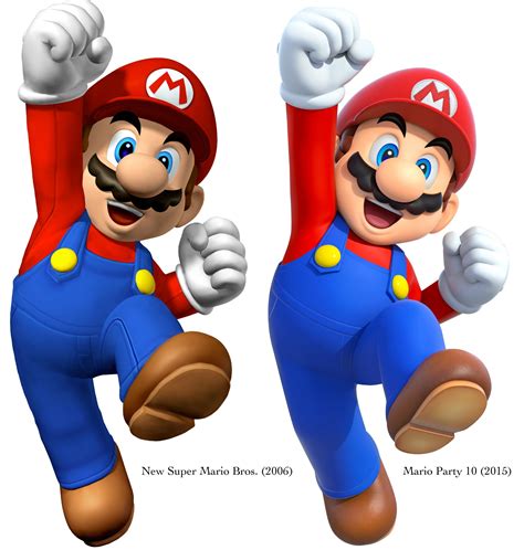 Mario Party 10s Artwork Renders Are Remakes Of Older Ones Its An