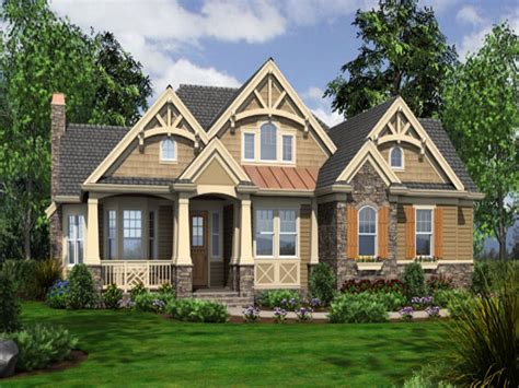 Craftsman House Plans Small Cottage Craftsman Style House