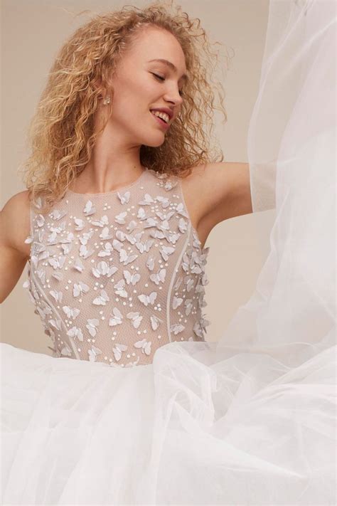 Check spelling or type a new query. Floating On Air gown from BHLDN - butterfly wedding dress ...