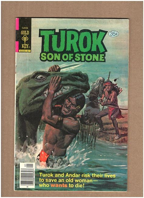 Turok Son Of Stone 119 Gold Key Comics 1979 Bronze Age Vgfn 50