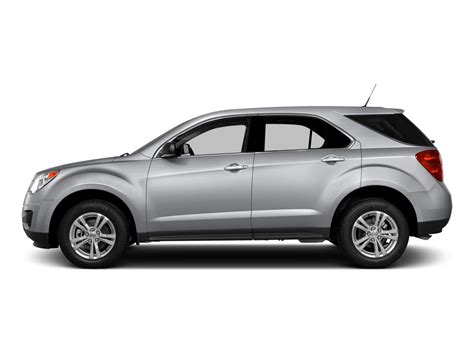 Used 2015 Chevrolet Equinox Silver Ice Metallic For Sale Near