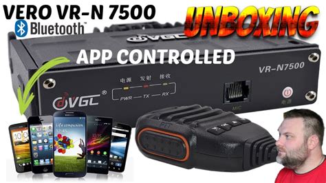 Vero Vr N7500 Bluetooth App Controlled Dual Band Fm Radio First Impressions And Unboxing Youtube