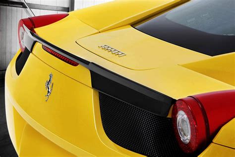 .for ferrari 458 wing 1. D2S™ | Car Spoilers & Wings - CARiD.com