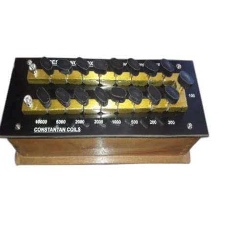 Brass Resistance Box Plug Type 0 10000 At Rs 1050piece In Ambala Id