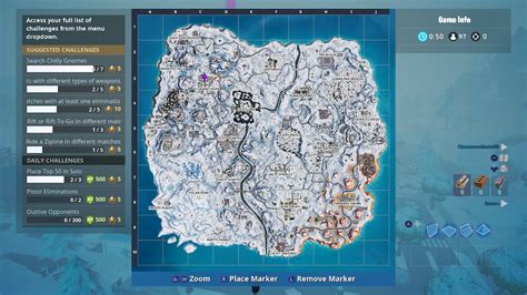 Fortnite Ice Storm Challenges Where To Destroy An Ice Shard In