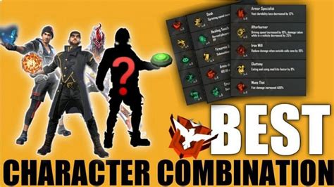Alok lets the player move fast and heal his teammates on the move. 3 best character combinations for DJ Alok in Free Fire