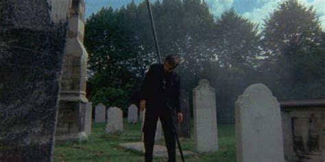 The priest is an npc involved in the quest grave digger. Podcast The Omen (1976) — Episode 50 — Decades of Horror ...