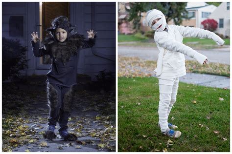 Homemade Halloween Costumes That Are Scary Cute Mpr News