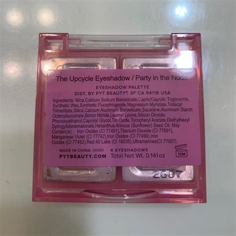 Pyt Beauty Makeup Pyt Beauty The Upcycle Eyeshadow Quad Palette In