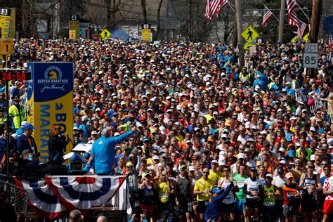 How Boston Marathon Bar Crowds Have Changed