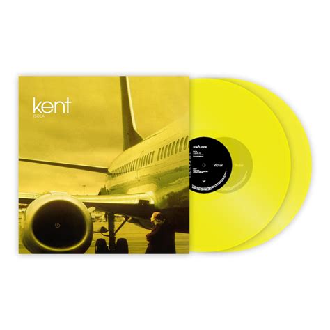 Kent Isola English Version Double Transparent Yellow Vinyl Lp