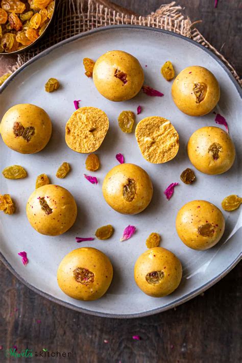 Besan Ladoo Shweta In The Kitchen