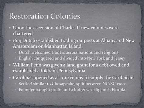 Ppt Early Colonial America Powerpoint Presentation Free Download