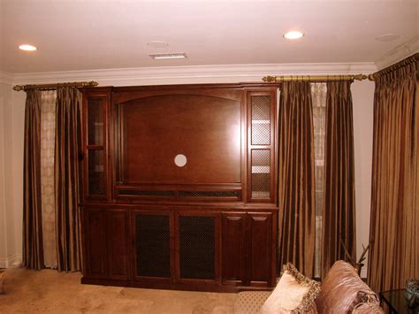 Custom Cabinets For Living Room C And L Design Specialists Inc