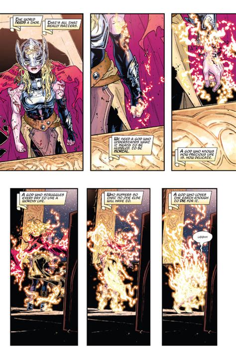 Marvel Reveals The New Female Thors Identity Ign