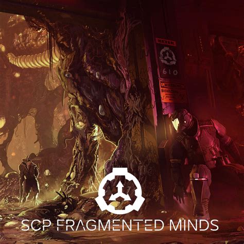 Artstation Scp Fragmented Minds Scp 610 The Flesh That Hates