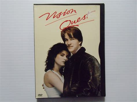 Vision Quest 1985 Dvd Snap Case Vg
