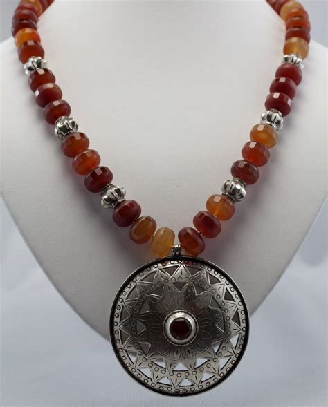 Necklace Afghanistan Ethnic Jewels Magazine