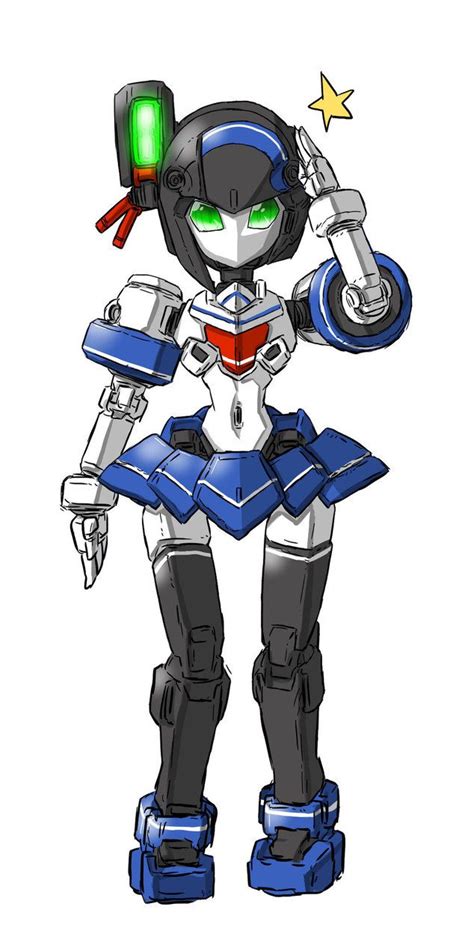Rakugaki By Usukawa On Deviantart Female Robot Robot Girl Robots