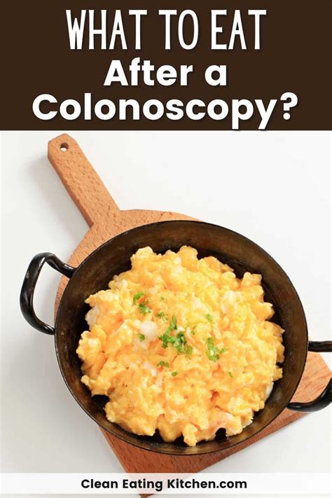 What To Eat After A Colonoscopy Best And Worst Foods Vrogue