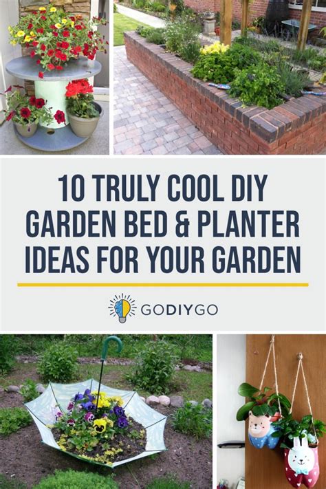 10 Truly Cool Diy Garden Bed And Planter Ideas For Your Garden
