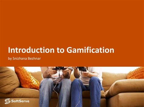 Introduction To Gamification Using Game Mechanics To Engage And