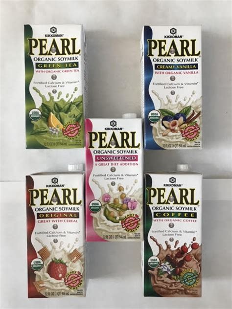Kikkoman Pearl Organic Soy Milk 32 Fl Oz Suruki Supermarket