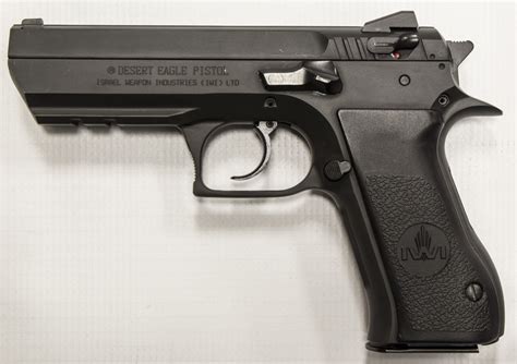 Used Iwi Manum Research Baby Eagle 9mm