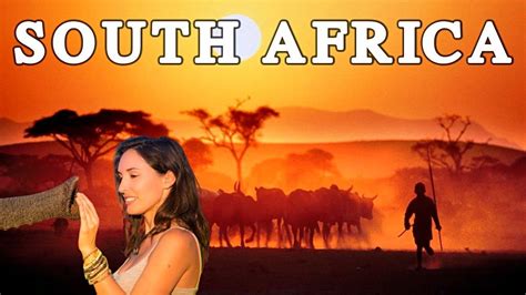 South Africa An Amazing Country 4k南非介绍 South Africa Travel Africa