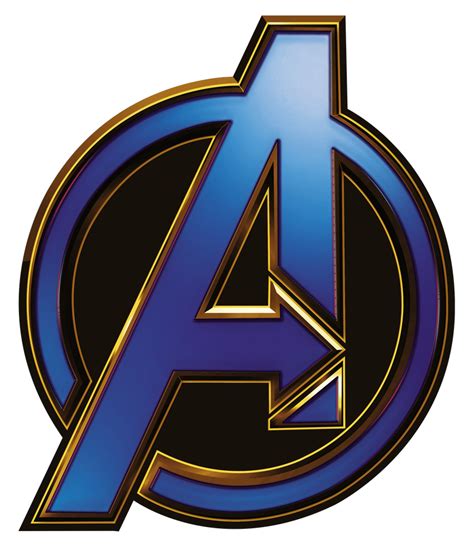 Printable Avengers Logo Customize And Print