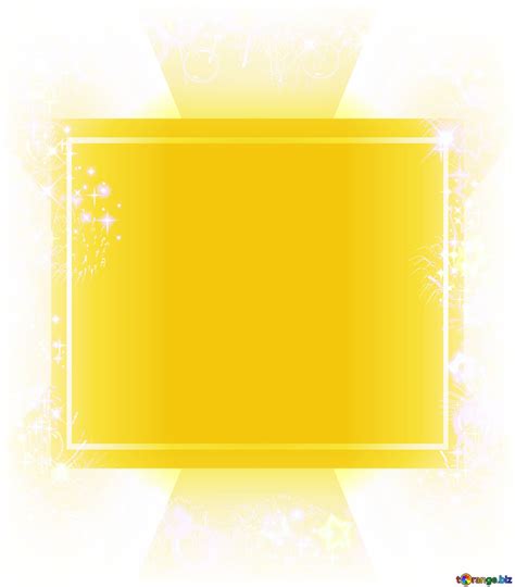 Frame Multi Colored Yellow Background Powerpoint Website Infographic