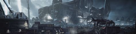 Titanfall Concept Art By Respawn Science Fiction Art Environment