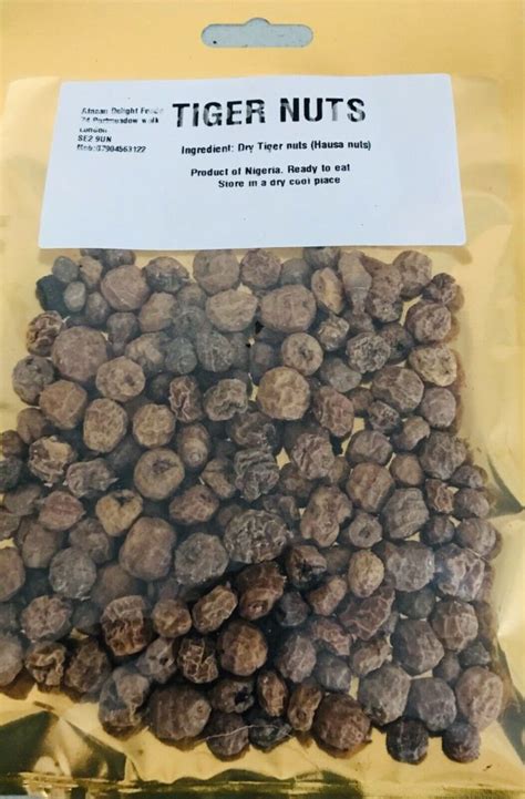 Dry Tiger Nuts Nigerian Delicious Hausa Nuts Ready To Eat Nuts