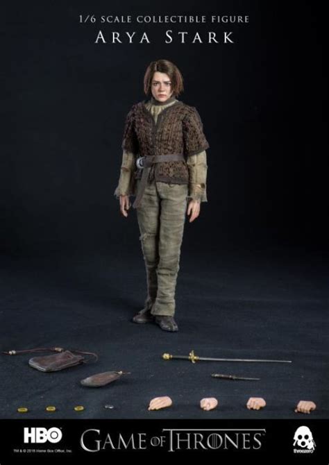 Accessories Threezero Game Of Thrones Arya Stark 16 Scale Action