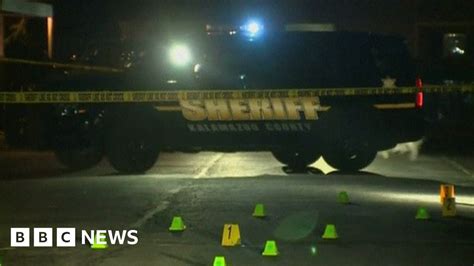 Michigan Shootings In Kalamazoo Leave Six Dead Bbc News