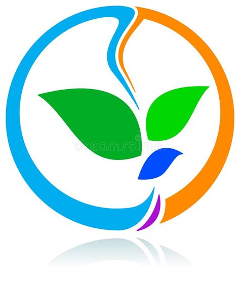 Environmental Logo Stock Vector Illustration Of Inter 18988260