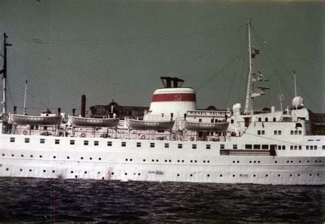 soviet cruise ship