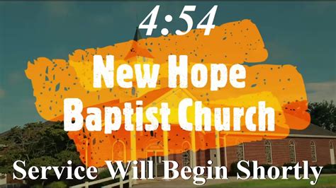 New Hope Baptist Church Home