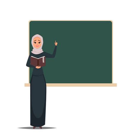 320 Hijab Teacher Illustrations Royalty Free Vector Graphics And Clip