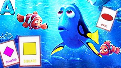 The one thing she can remember is that she somehow became separated from her parents as a child. ENGLISH LEARNING. COLORS AND SHAPES. FINDING DORI ...