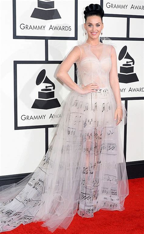 Katy Perry 2014 From Best Dressed Stars Ever At The Grammy Awards E News