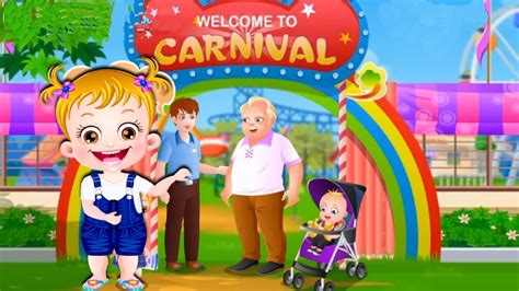 Baby Hazel In Carnival Fair Baby Hazel Carnival Game Full Video Fun