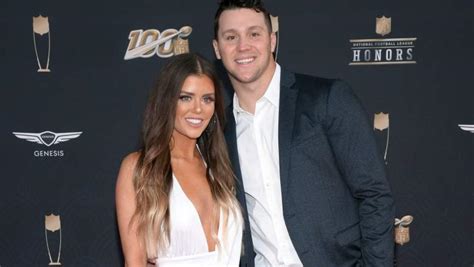 Josh Allens Girlfriend Brittany Sends Message On Bills